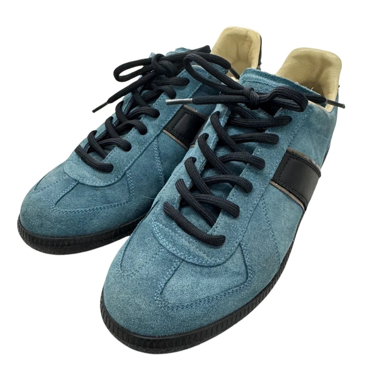 Maison Margiela Suede German Army Trainers Size US 9 / IT 39 - 1 Thumbnail
