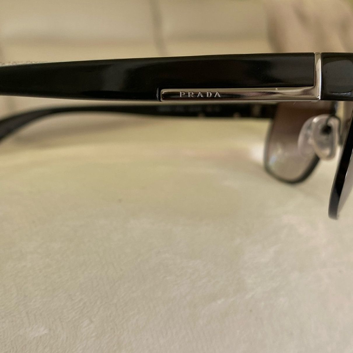 Prada × Vintage PRADA Sunglasses silver Size ONE SIZE - 5 Thumbnail