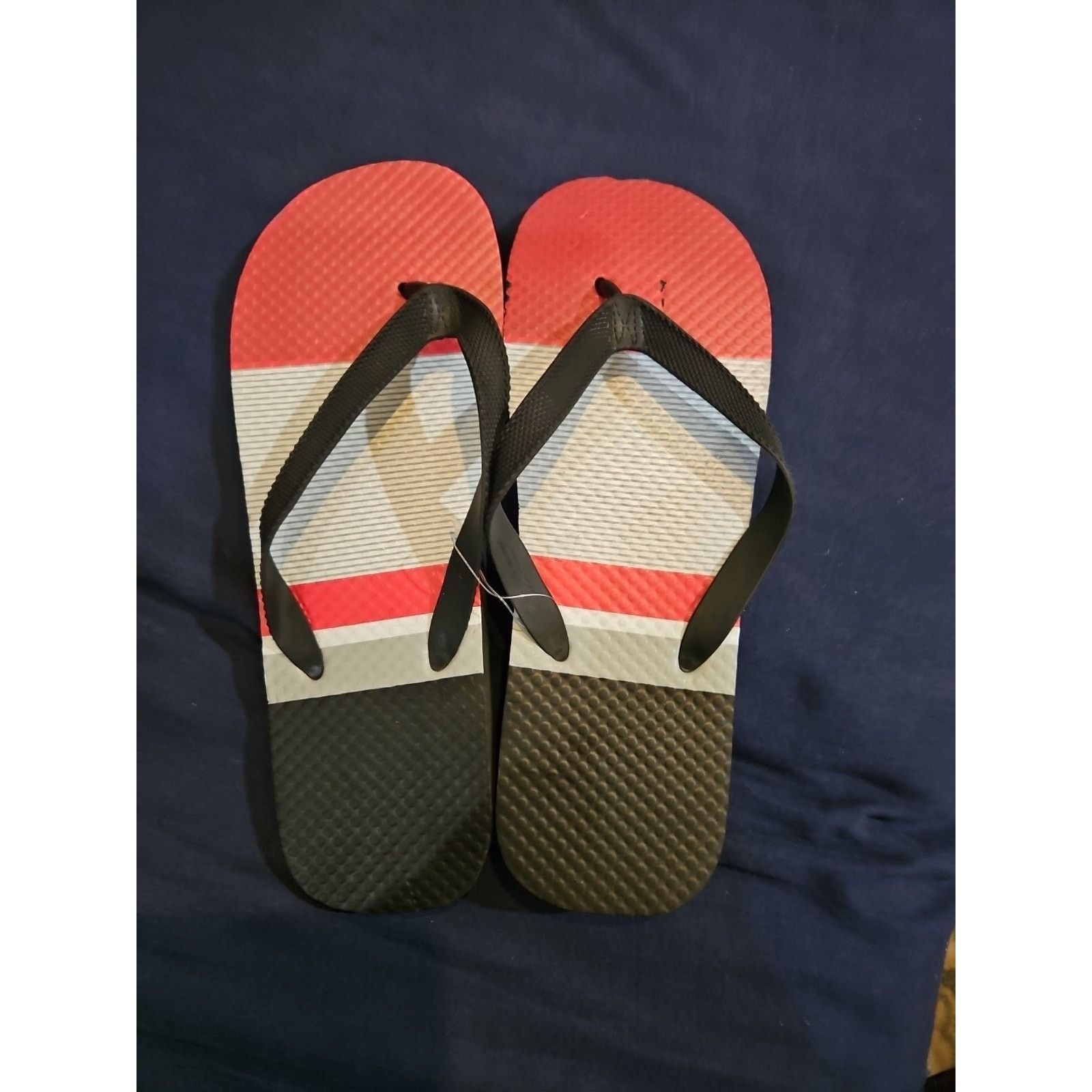 Other Juncture Men's Flip Flops Size 8/9 - Brand New Size US 9 / EU 42 - 1 Thumbnail