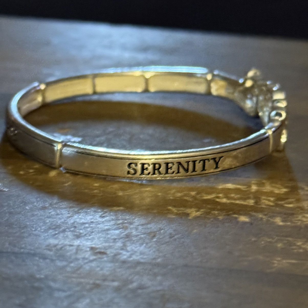 Other Silver tone inspirational Nurse theme stretch bracelet Size ONE SIZE - 6 Thumbnail