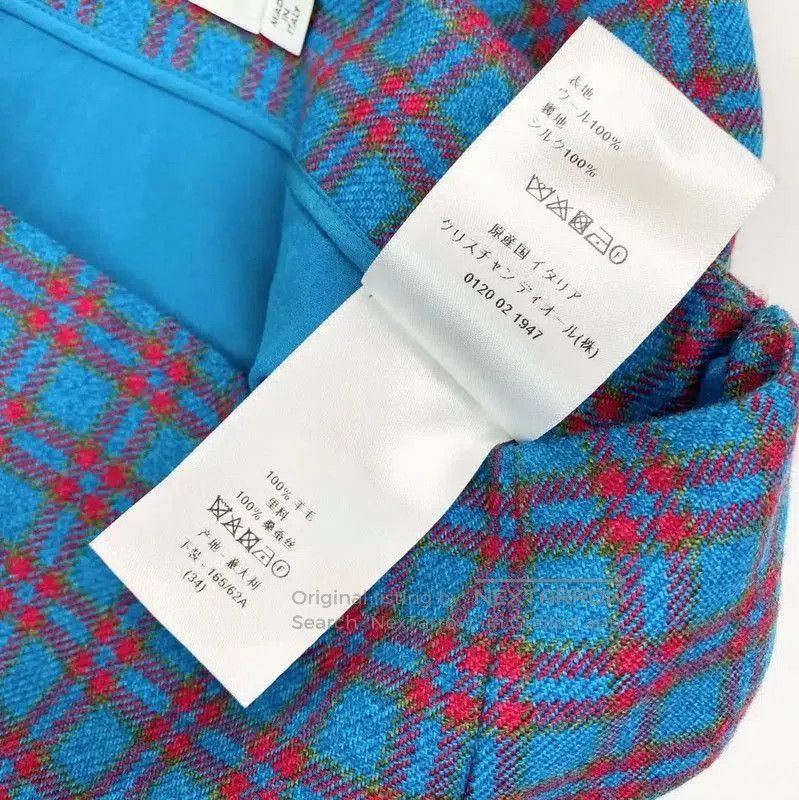 Dior Dior Multicolor Wool Women’s Skirt . Size 26" / US 2 / IT 38 - 5 Thumbnail
