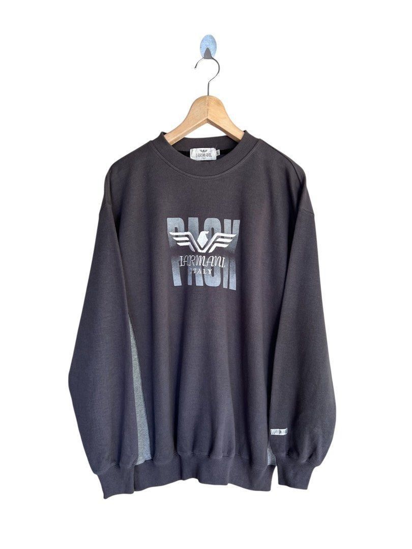 Vintage Vintage Iarmani Italy Sweatshirt Fit To Medium Size US M / EU 48-50 / 2 - 1 Thumbnail