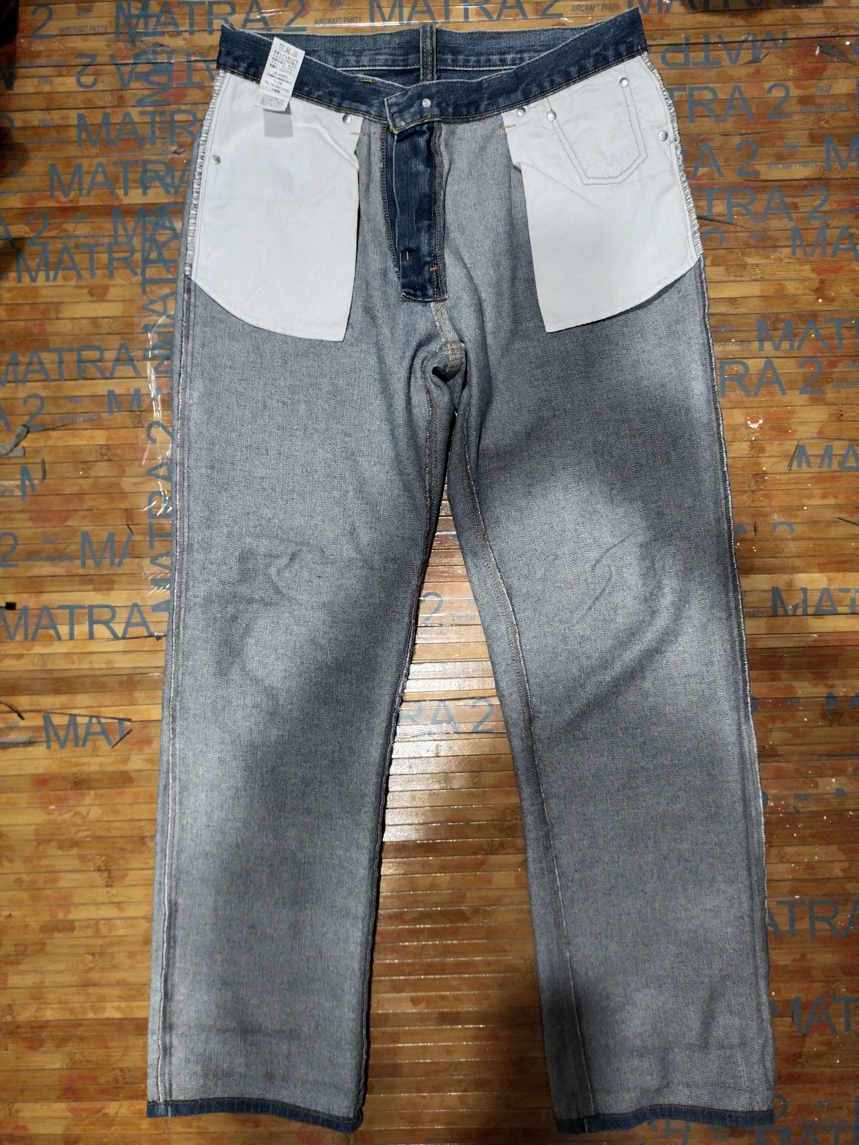 Vintage Jeans Navy Produce Sz 33" Size US 33 - 16 Thumbnail