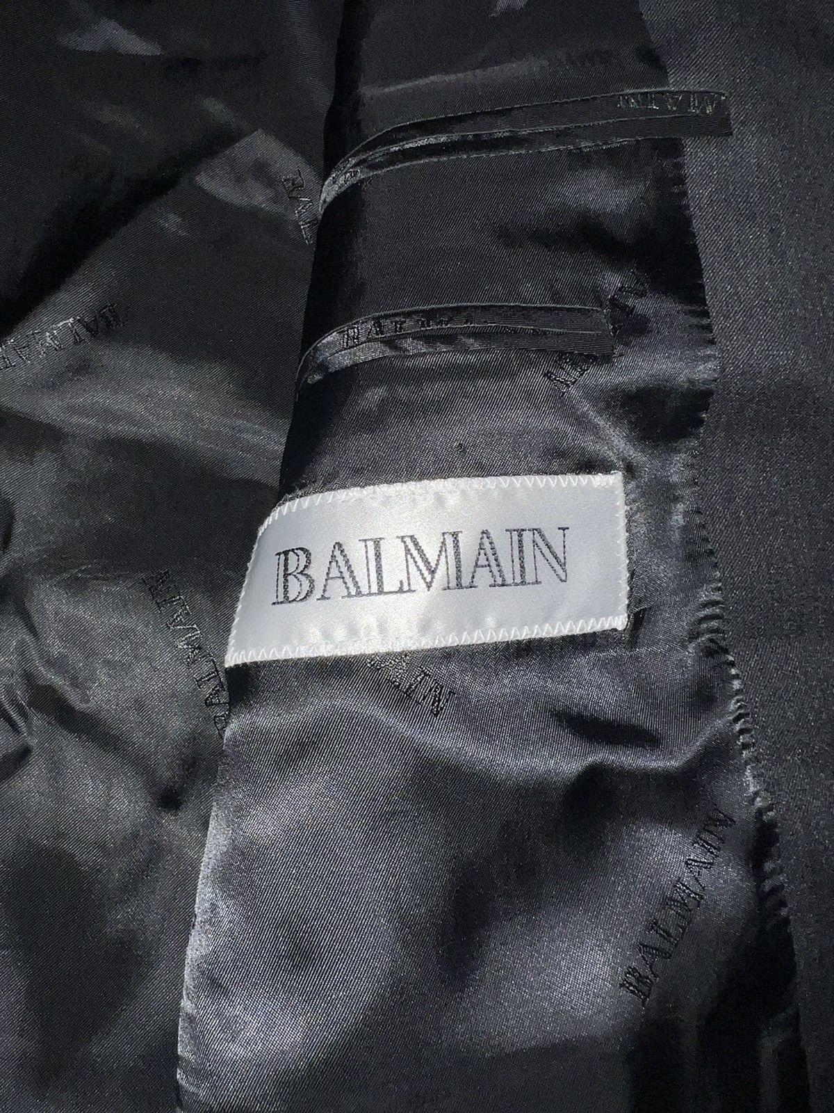 Balmain Balmain Paris Blazer Jacket Size 54L - 7 Thumbnail