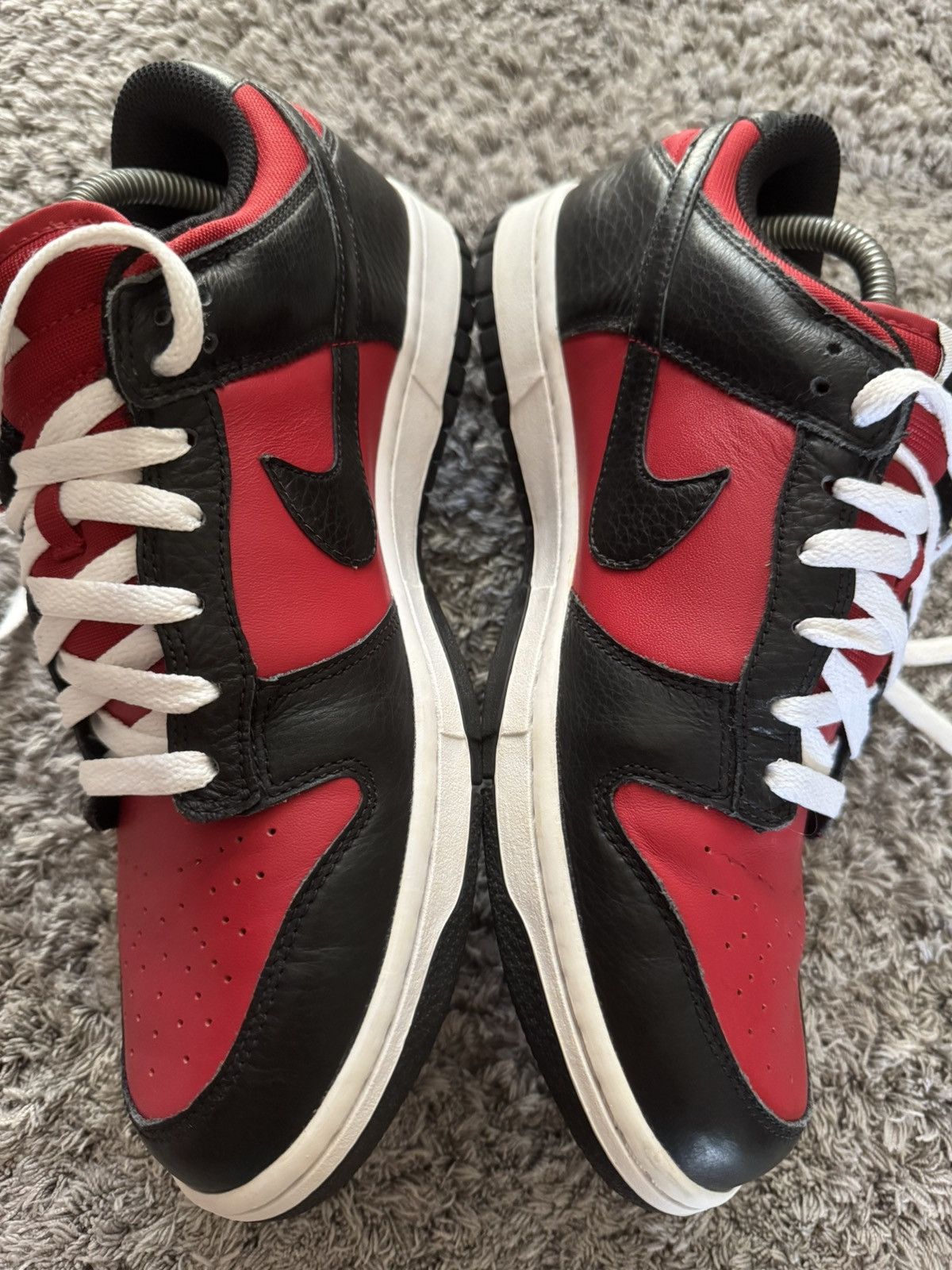 Nike Rare Nike dunk 2009 low premium retro SZ us9.5 Size US 9.5 / EU 42-43 - 4 Thumbnail