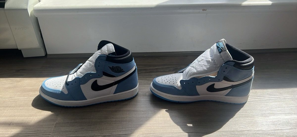 Jordan Brand × Nike Jordan 1 university blues Size US 8 / EU 41 - 3 Thumbnail