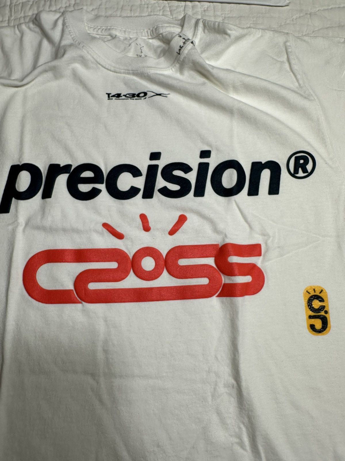 Travis Scott Travis Scott Cactus Jack Precision Tee- New in Bag Small Size US S / EU 44-46 / 1 - 3 Thumbnail