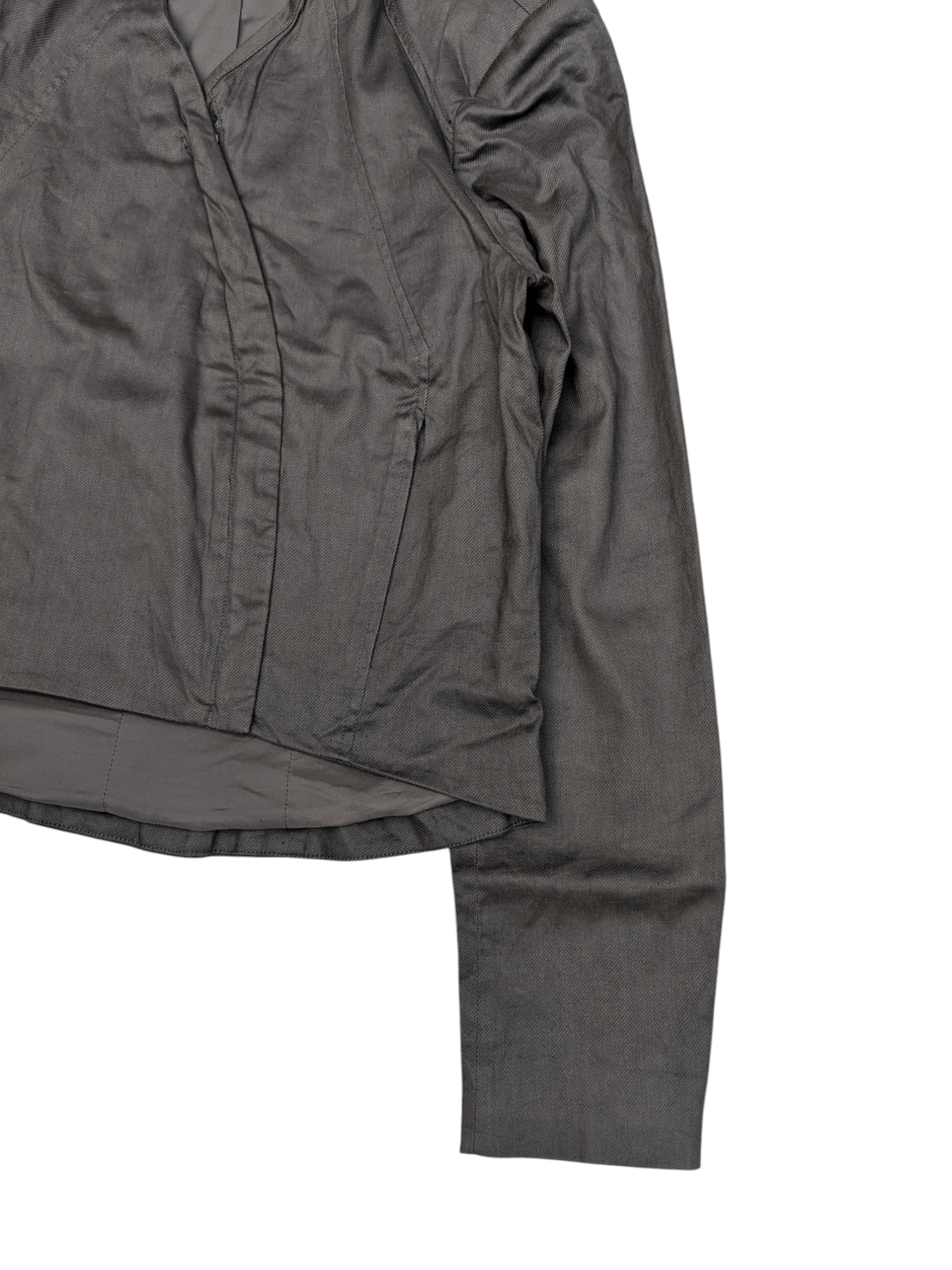 Helmut Lang Helmut Lang Asymmetric Zip Jacket Size L / US 10 / IT 46 - 10 Thumbnail