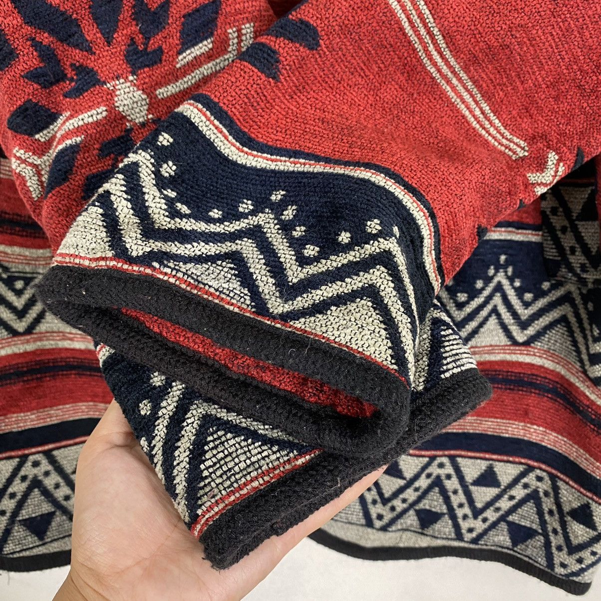 Other JAPAN OUTDOOR LIKE NAVAJO NATIVE JACKET Size US M / EU 48-50 / 2 - 8 Thumbnail