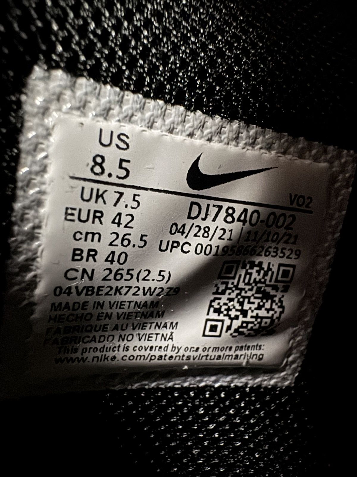 Nike × Stussy Nike Stussy Air Force One Mid Size US 8.5 / EU 41-42 - 8 Thumbnail