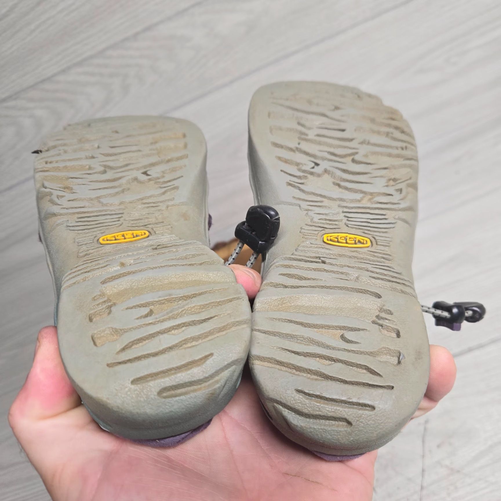 KEEN Keen Women's River Sandals - Sandal - Adult - Size 6.5 M - Purple - Outdoor Beach Kayak Gear - Keen Brand - River Beach Theme - Womens Size US 6.5 / IT 36.5 - 6 Thumbnail