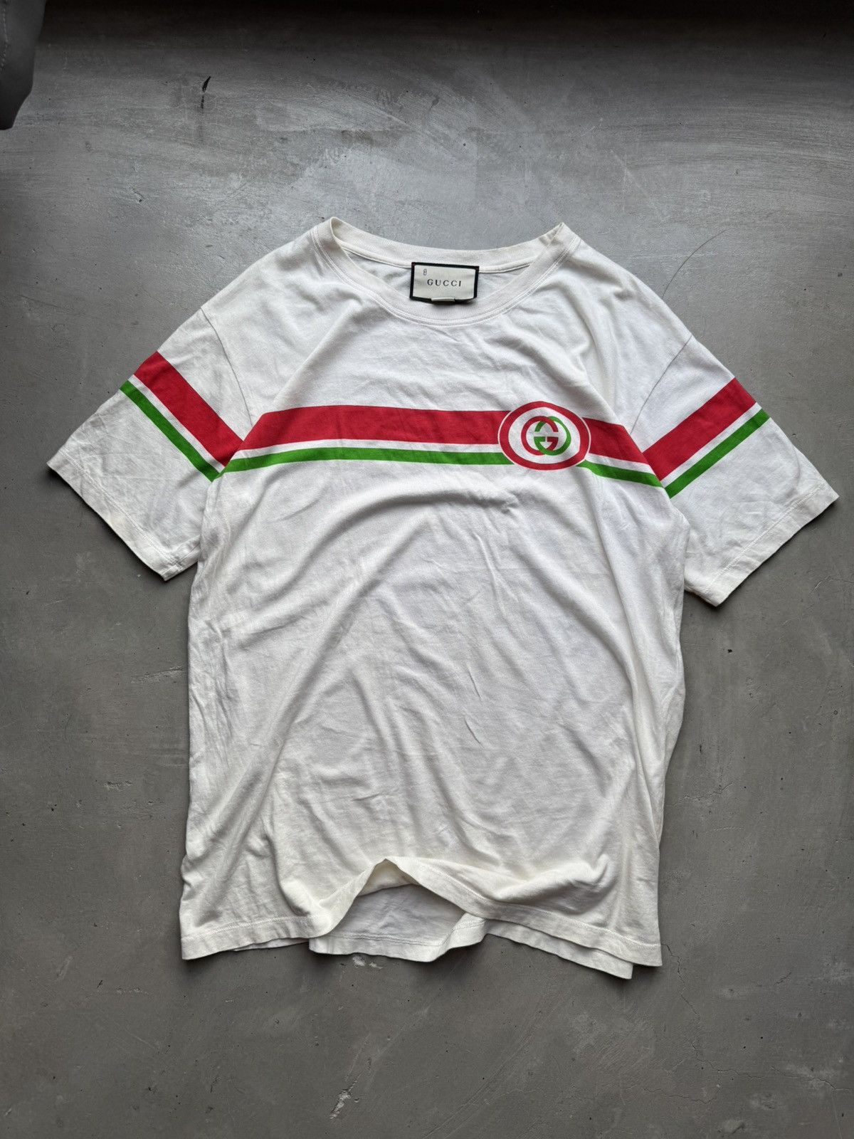 Gucci Gucci - Gg Stripes Size US XS / EU 42 / 0 - 2 Thumbnail