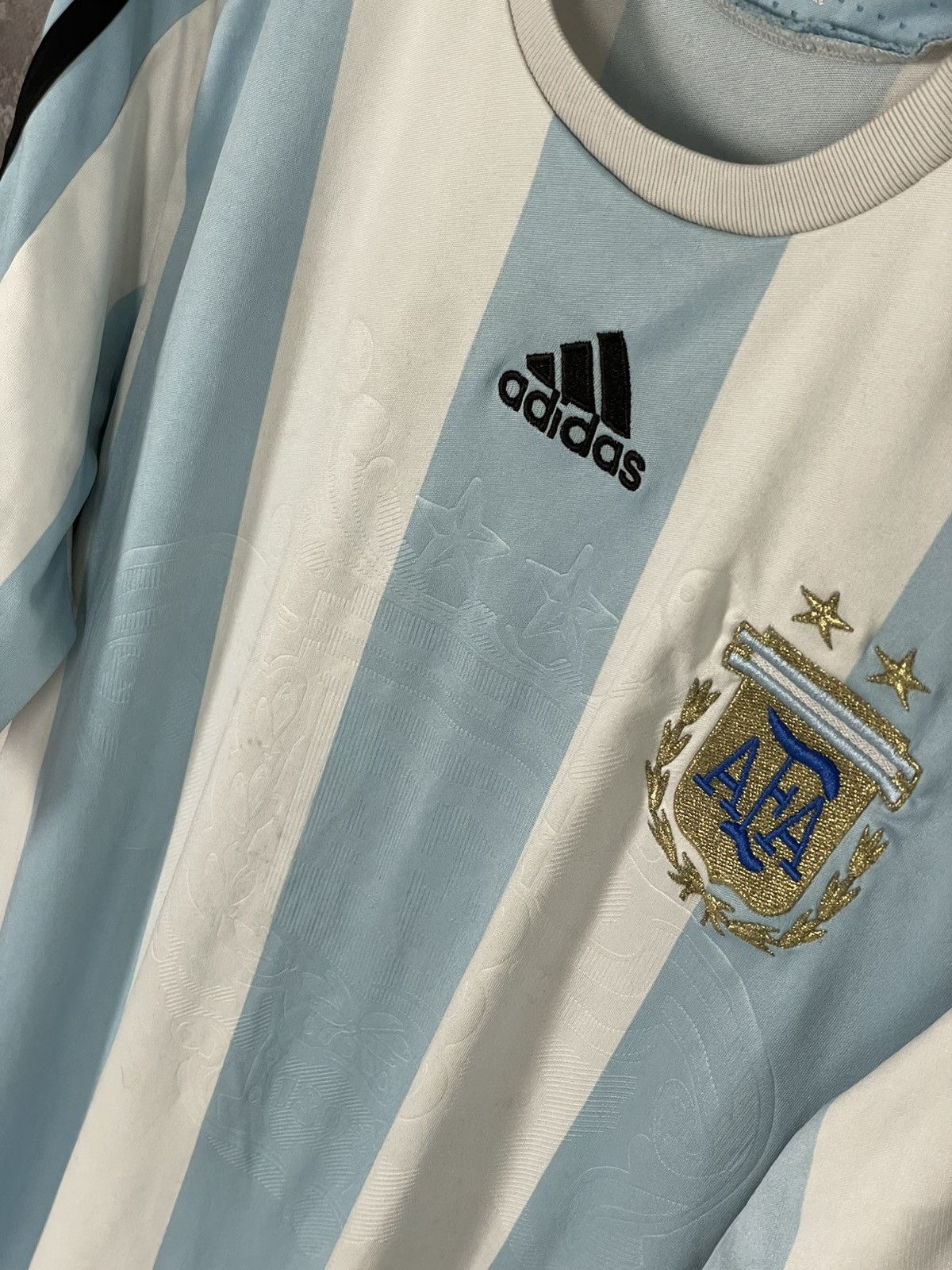 Adidas × Vintage Vintage Adidas Argentina Jersey T shirt 2010 Size US M / EU 48-50 / 2 - 8 Thumbnail