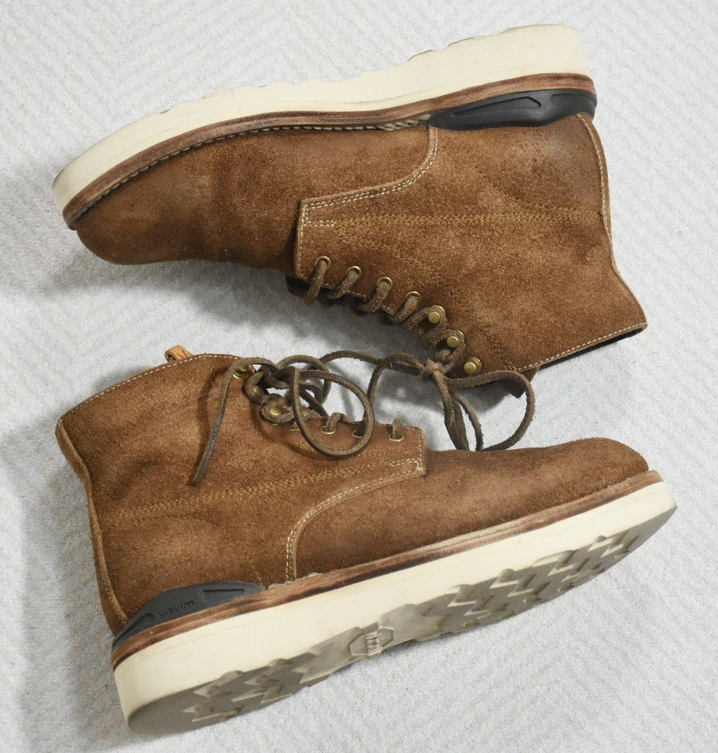 Visvim Visvim Virgil Boots Folk US9 Size US 9 / EU 42 - 7 Thumbnail
