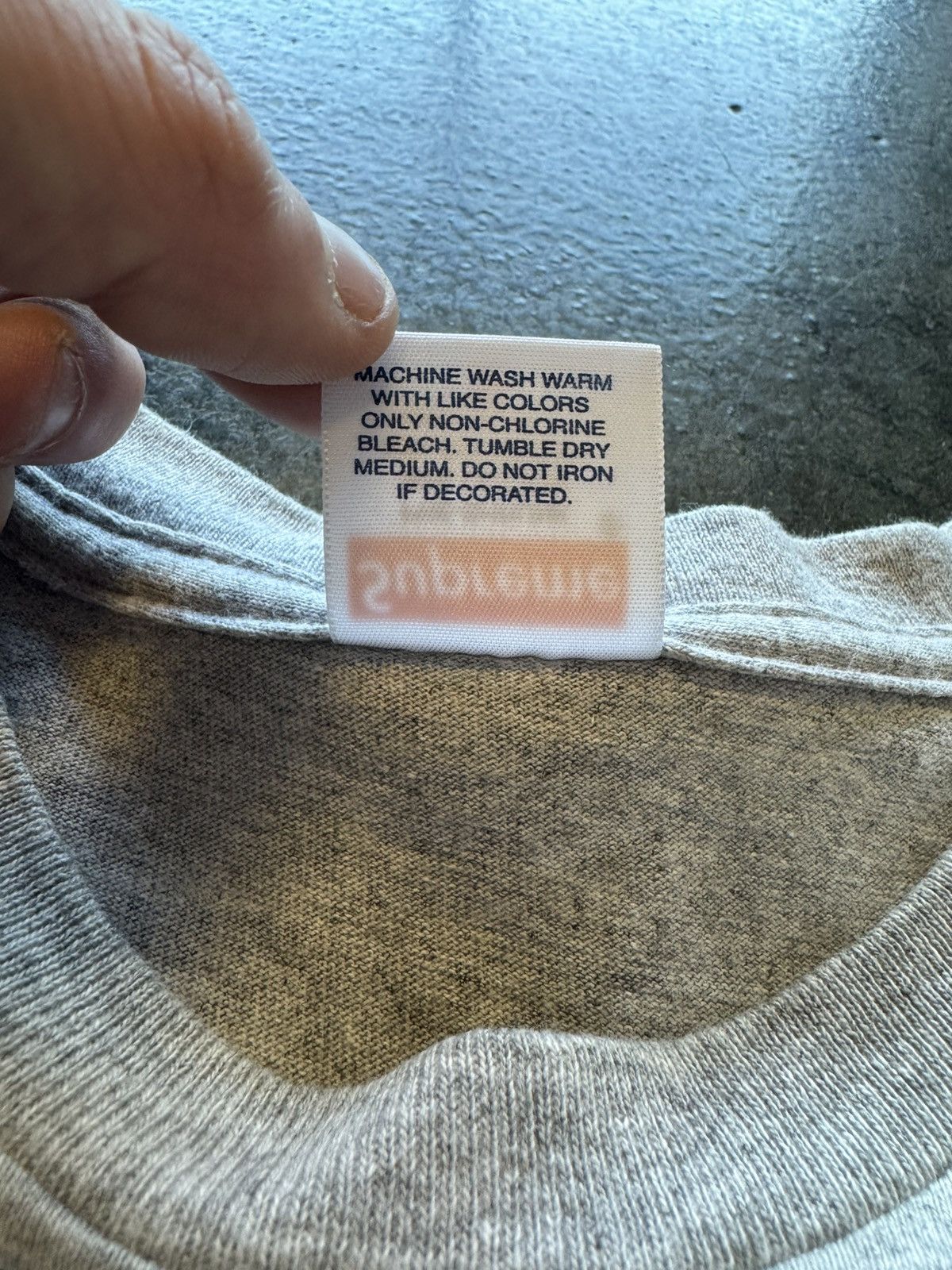Supreme Supreme Prodigy Tee Size US M / EU 48-50 / 2 - 3 Thumbnail