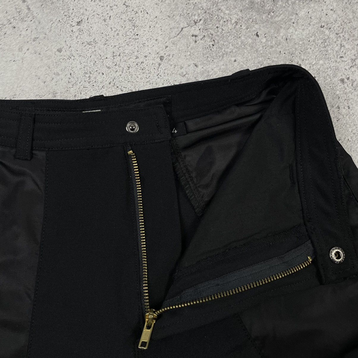 Marithe + Francois Girbaud × Vintage Marithe Francois Girbaud Deaigner Nylon Cargo Pants Size 27" / US 4 / IT 40 - 8 Thumbnail
