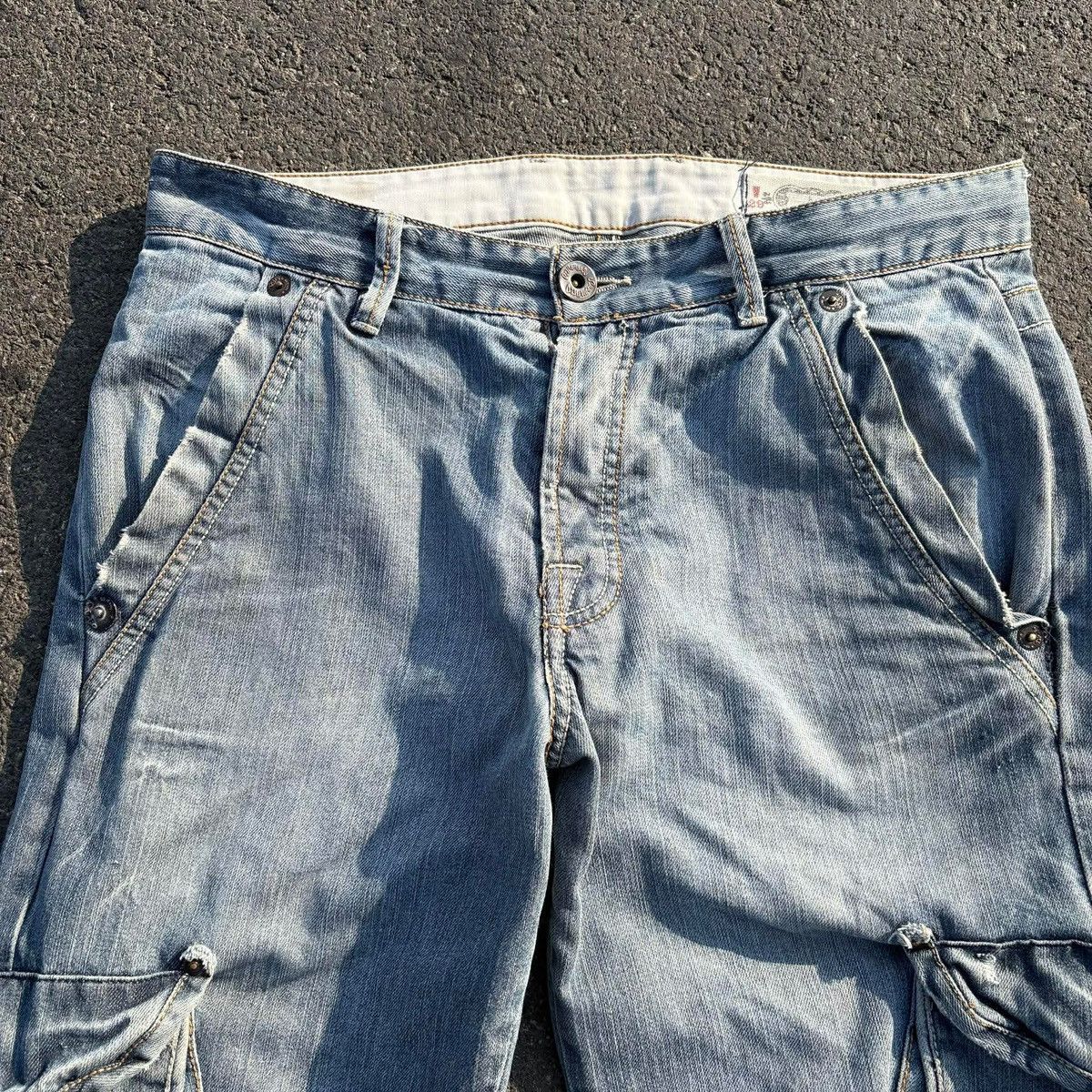 Japanese Brand 2000s SPF Jeans Size US 34 / EU 50 - 4 Thumbnail