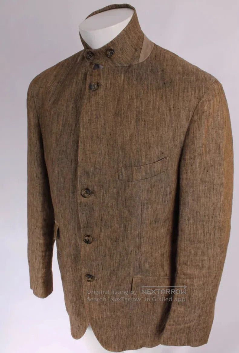 Loro Piana Loro Piana Linen jacket, lino 100% Size US M / EU 48-50 / 2 - 5 Thumbnail