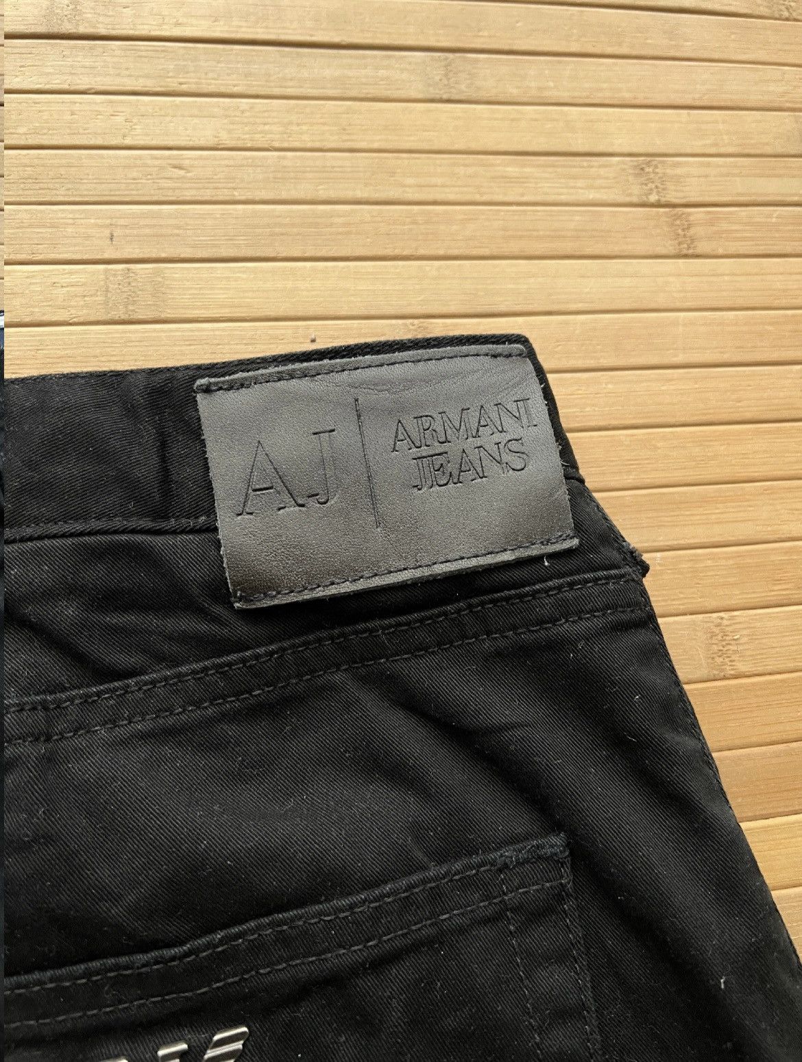 Emporio Armani Vintage Armani Jeans Size US 34 / EU 50 - 5 Thumbnail