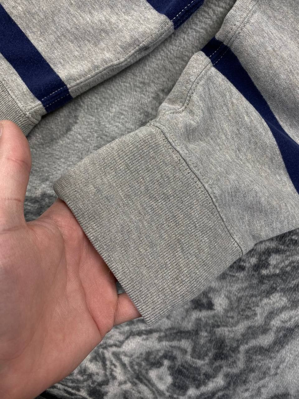 Polo Ralph Lauren Vintage Polo Ralph Lauren Rugby Striped Hooded Men Size XL Size US XL / EU 56 / 4 - 3 Thumbnail