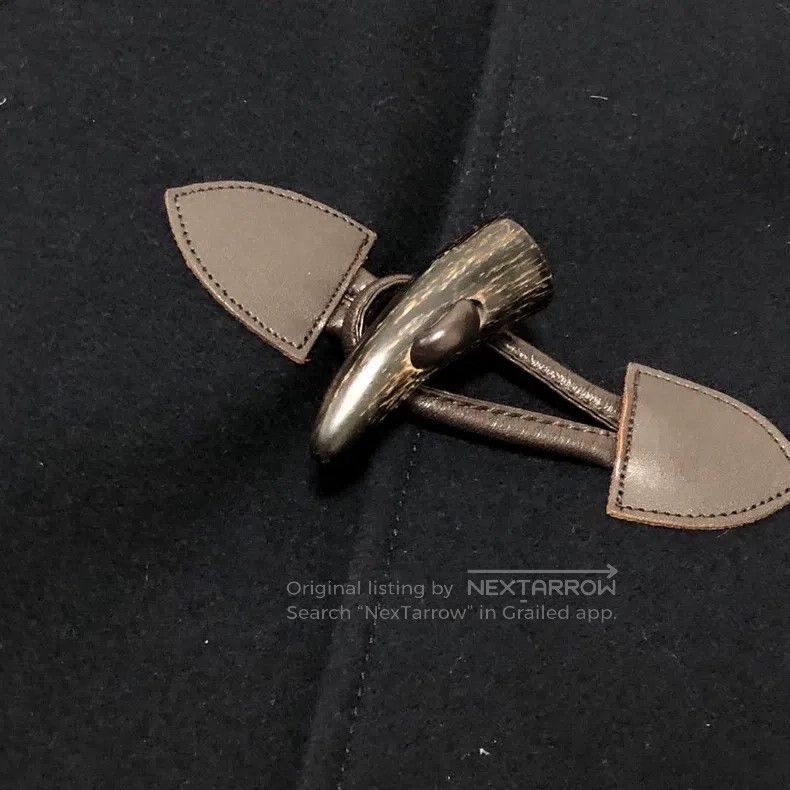 Vivienne Westwood Vivienne Westwood Vintage Horn Slanting扣Design Wool Overco Size M / US 6-8 / IT 42-44 - 5 Thumbnail