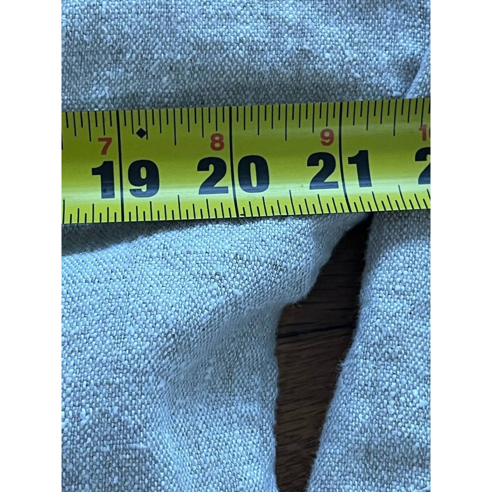 Zara Zara Buttoned Linen Double Breasted Blazer Small A001851 Size S / US 4 / IT 40 - 7 Thumbnail