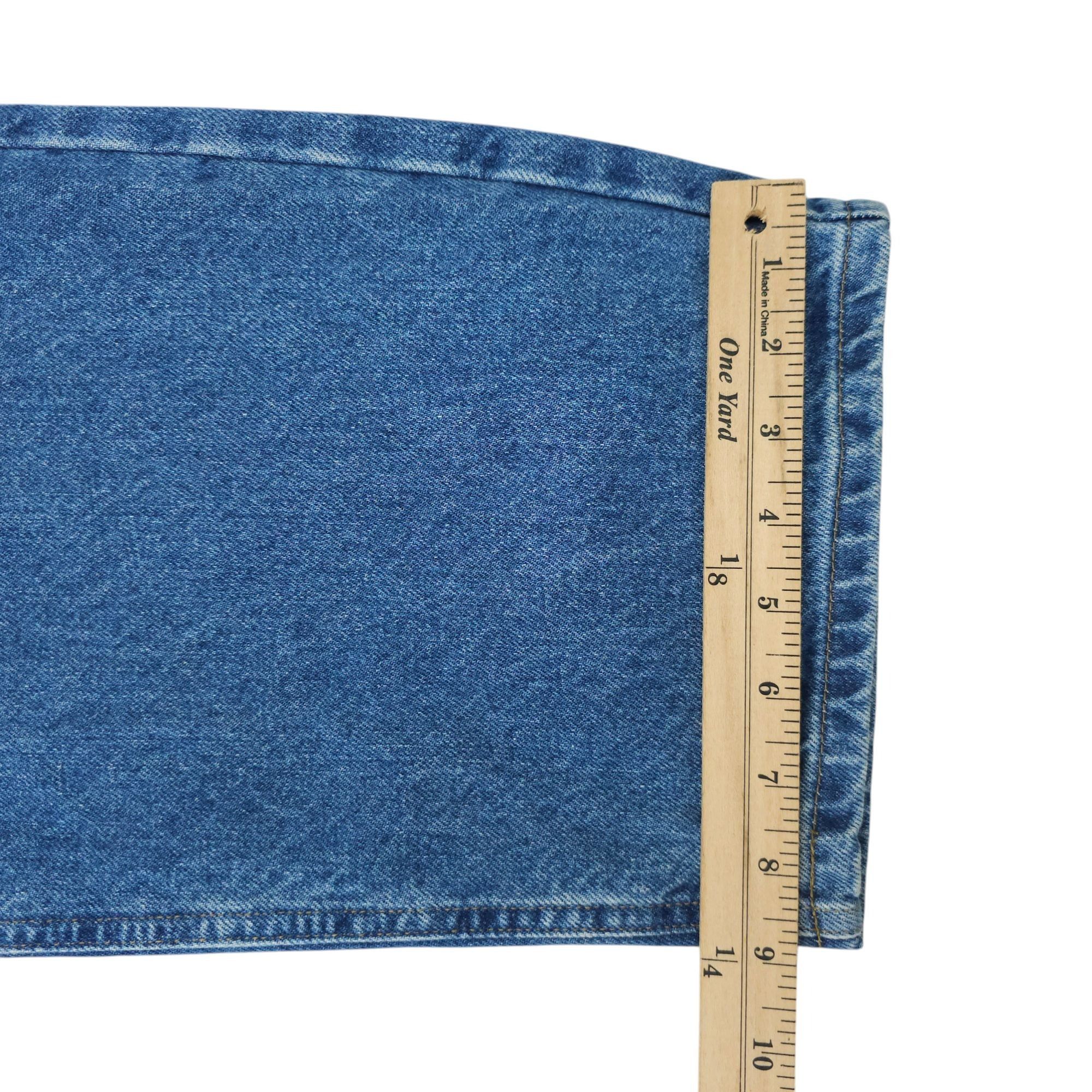 Carhartt Carhartt Relaxed Fit B160 STW Jeans Mens 44x32 Medium Wash Size US 44 / EU 60 - 6 Thumbnail