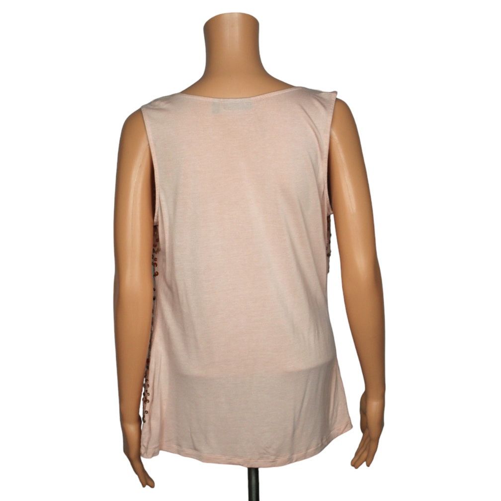 Apt. 9 APT. 9 Sleeveless Top Women's Size Medium Size M / US 6-8 / IT 42-44 - 3 Thumbnail
