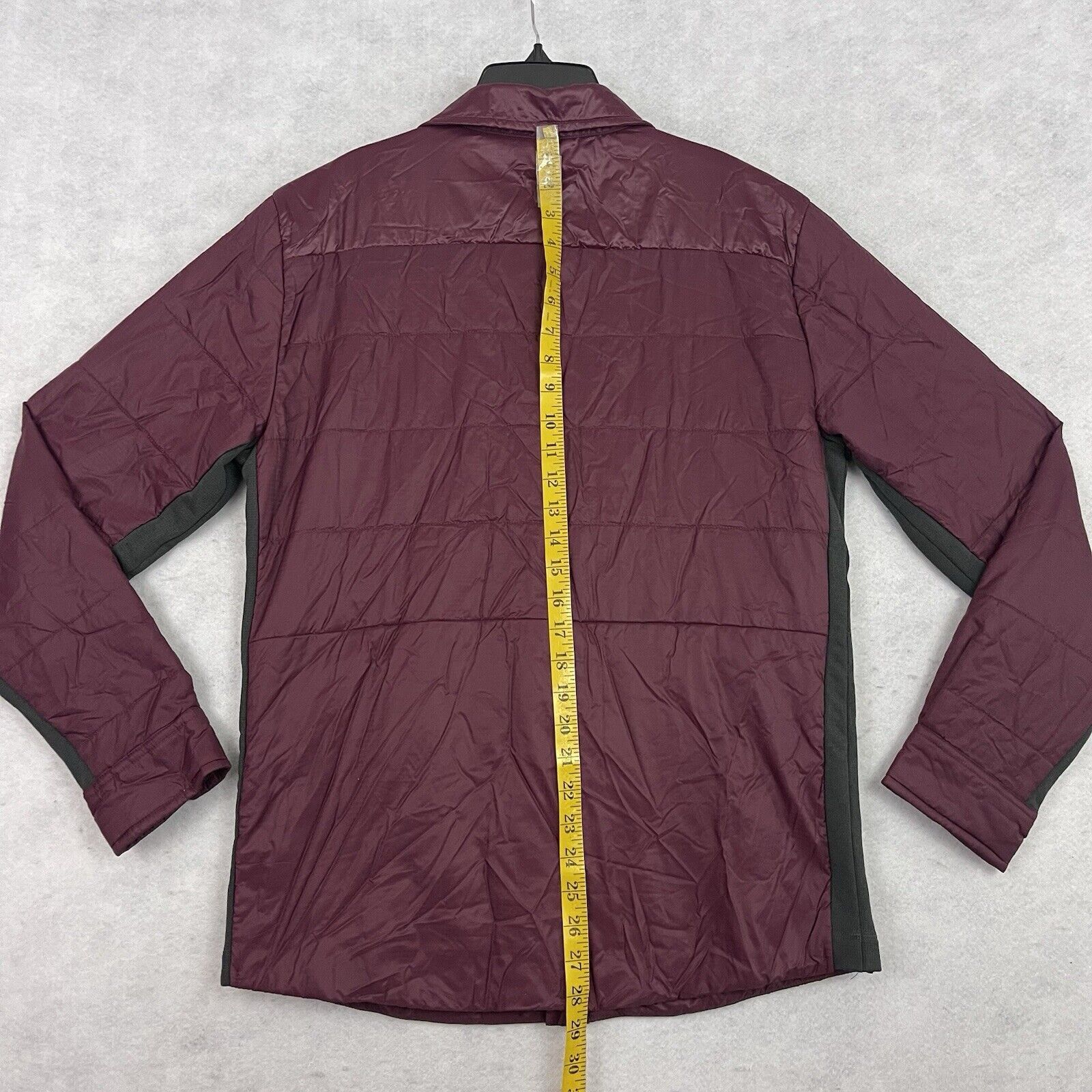 Smartwool Smartwool Smartloft Performance Zip Jacket Mens L Large Wine Size US L / EU 52-54 / 3 - 5 Thumbnail
