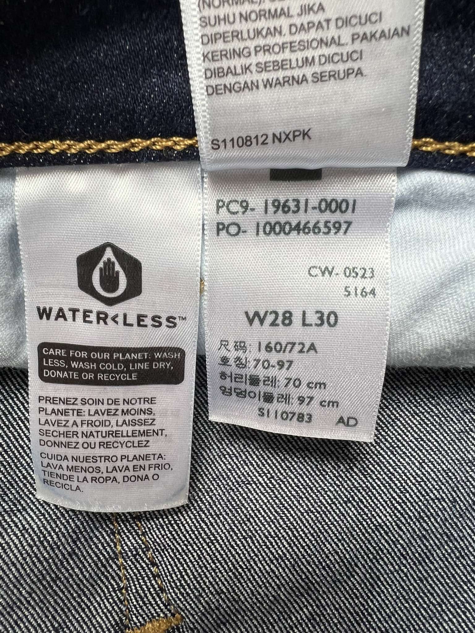 Levi's Levi's 314 Shamping Straight denim pants 🔥 Size 28" / US 6 / IT 42 - 7 Thumbnail