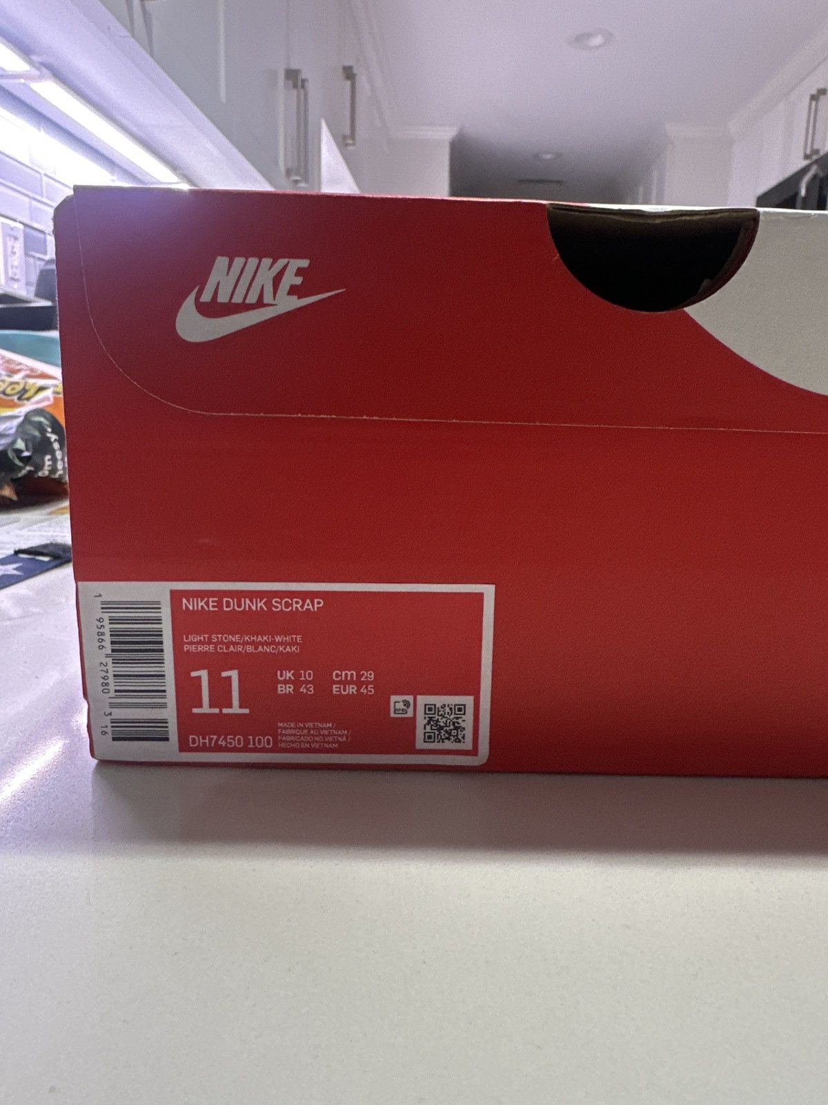 Nike Nike Dunk Scrap ‘Latte’ Size US 11 / EU 44 - 8 Thumbnail