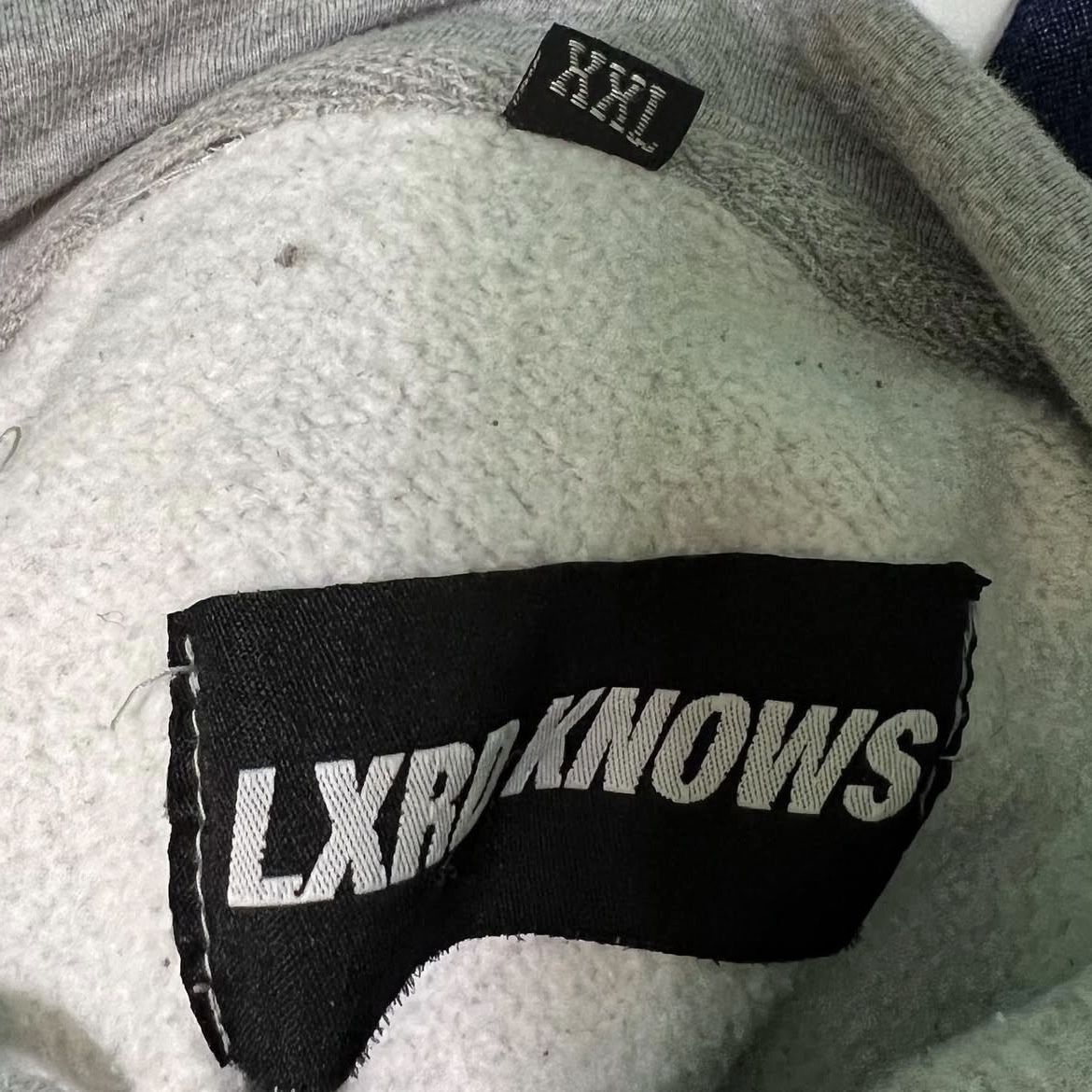 Lxrdknows Rubber All Over Print Hoodie Size US XXL / EU 58 / 5 - 3 Thumbnail
