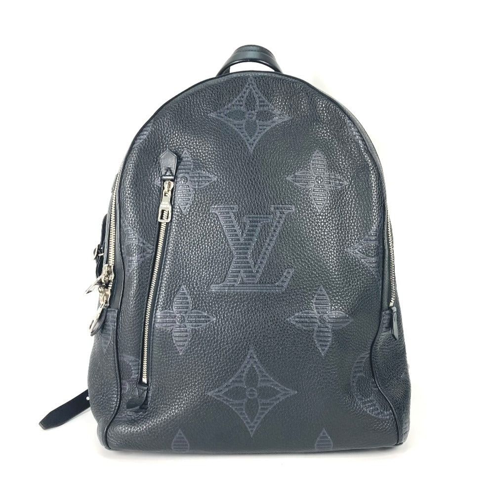 Louis Vuitton Louis Vuitton M57288 Monogrammed Tryon Shadow Armand Backpack Briefcase Rucksack Leather Men Black Size ONE SIZE - 1 Thumbnail