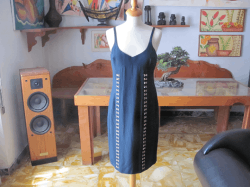 Other Caloma Woman Dress by Tardarelli , new with tag Size XL / US 12-14 / IT 48-50 - 1 Thumbnail