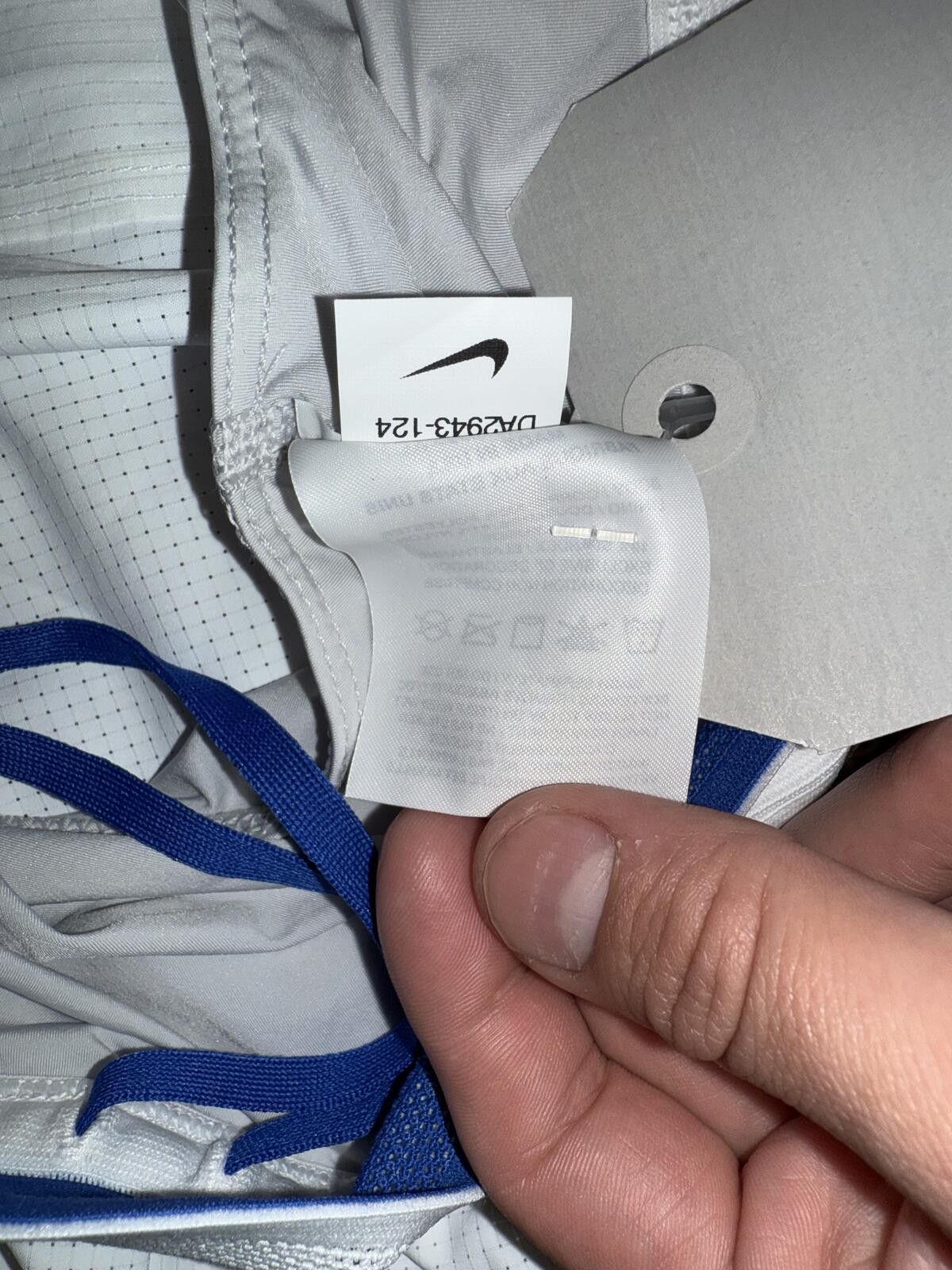 Nike Nike Pro Elite 2" Brief Lined Track/Field Shorts Sample Size US 36 / EU 52 - 9 Thumbnail