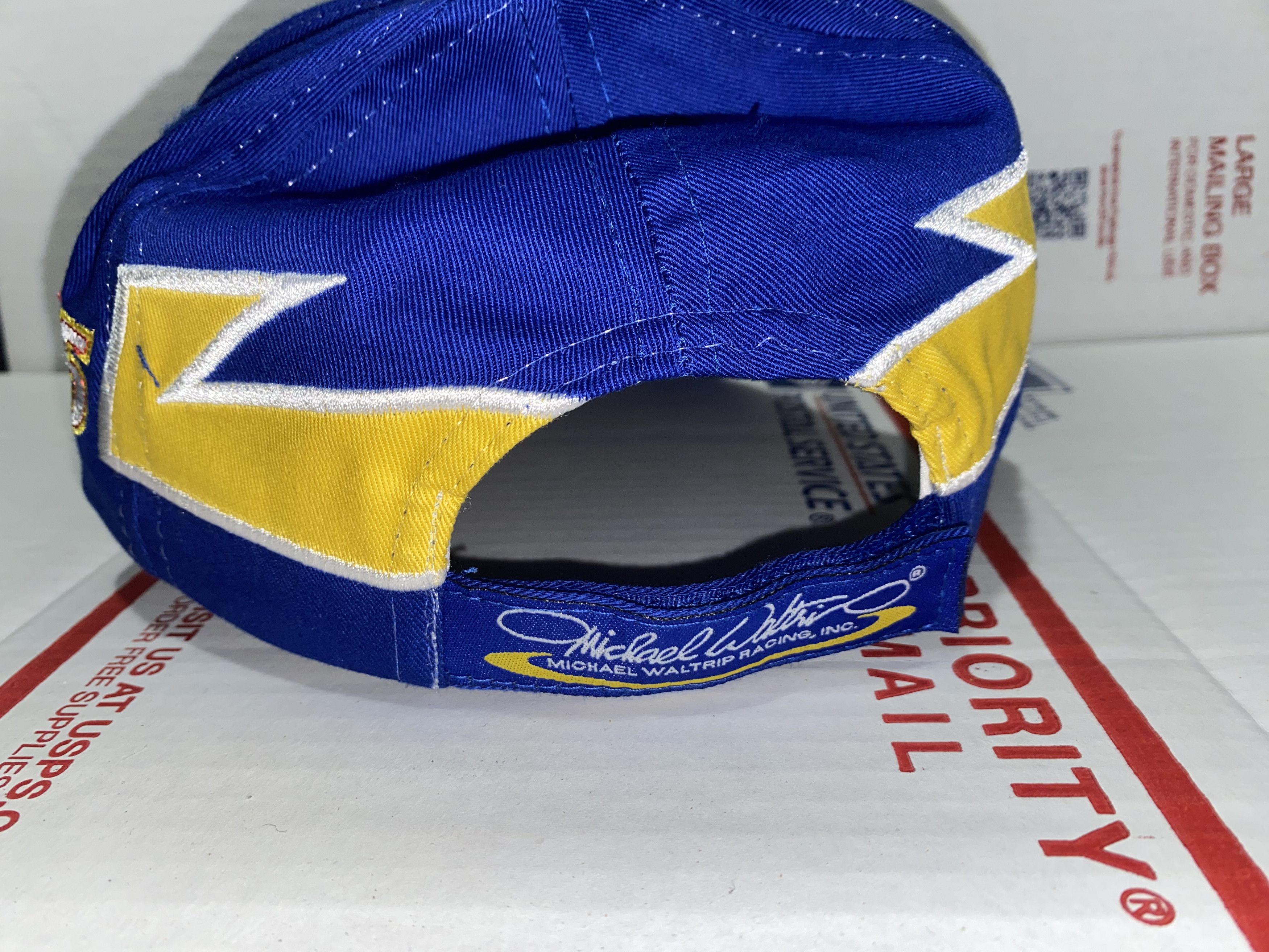 NASCAR NAPA Auto Racing Baseball Cap Velcro dad Hat NASCAR toyota ! Size ONE SIZE - 3 Thumbnail