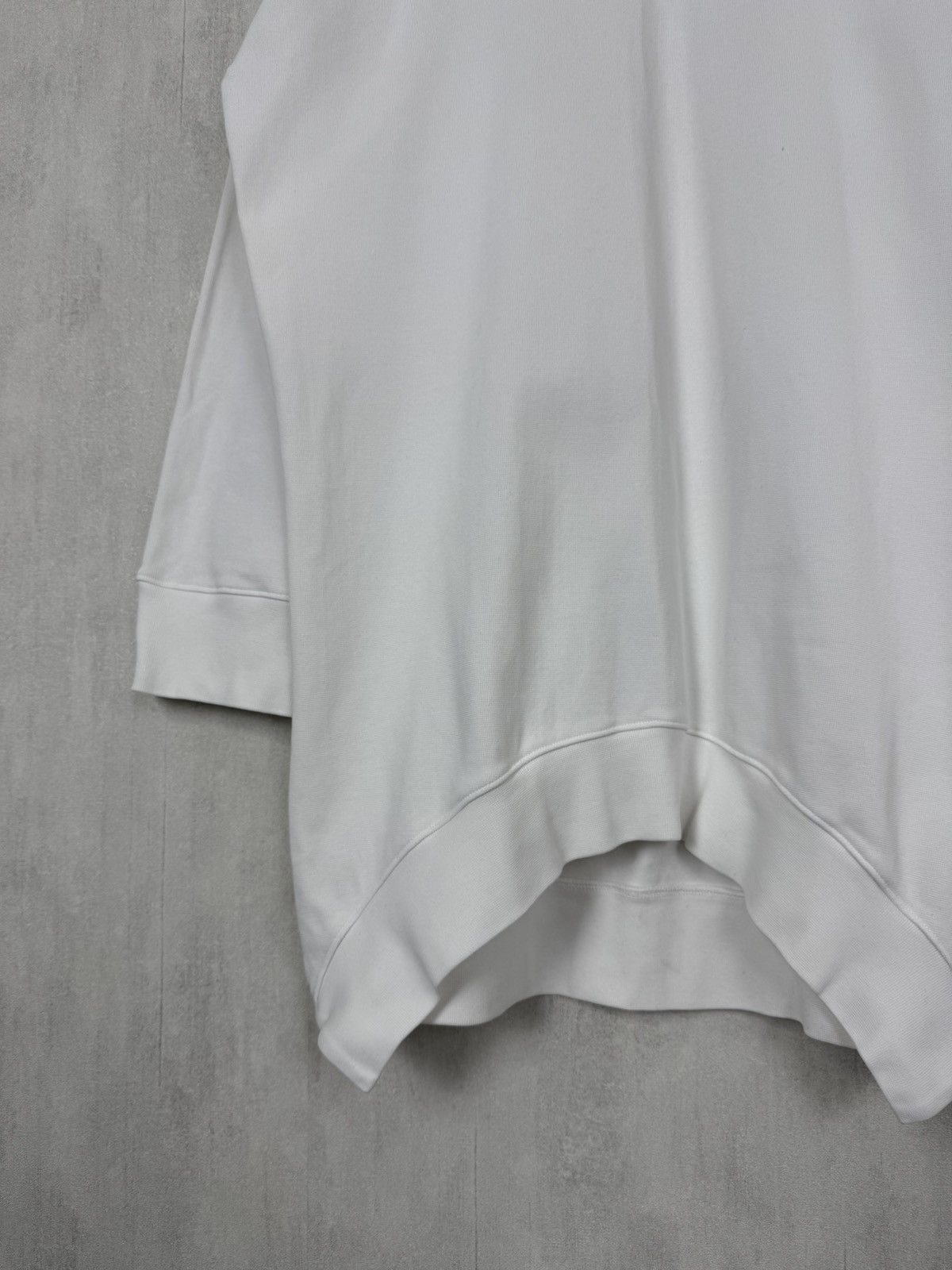 Balenciaga Balenciaga Couture Women’s White Long Sweatshirt Size S Size S / US 4 / IT 40 - 5 Thumbnail