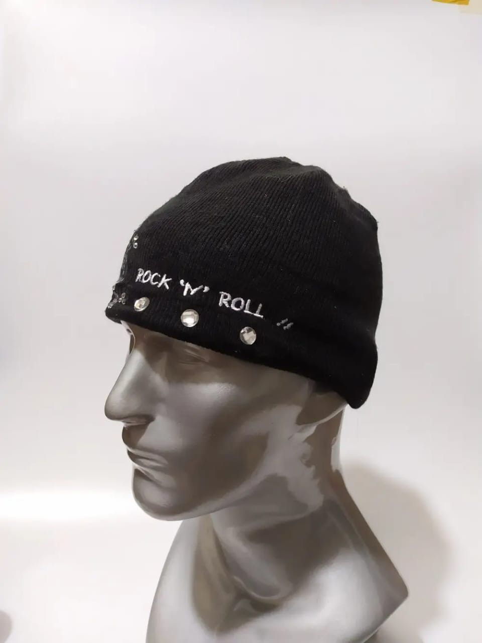 Other Unknown Japanese Skull Rock and Roll Punk Bondage Beanie Size ONE SIZE - 3 Thumbnail