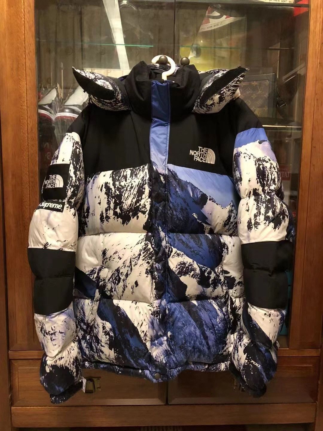 Supreme Supreme tnf the north face mountain baltoro nuptse Jacket ...