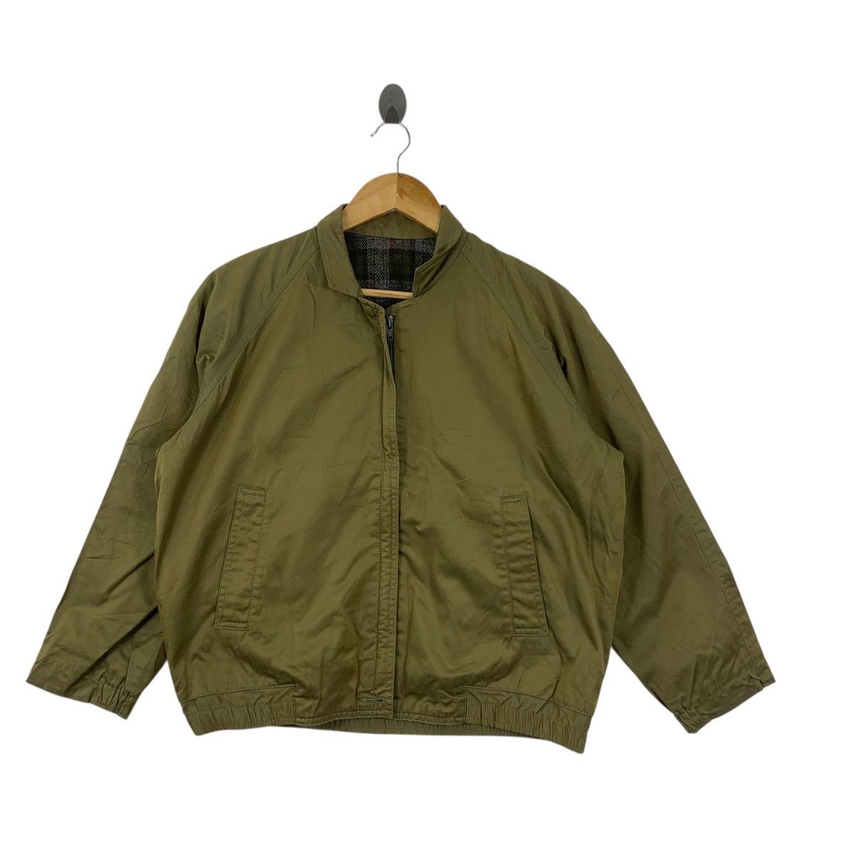 Vintage Vintage 80’ LA MODE ROPE JAPAN Collection Tartan Lining Size L / US 10 / IT 46 - 4 Thumbnail