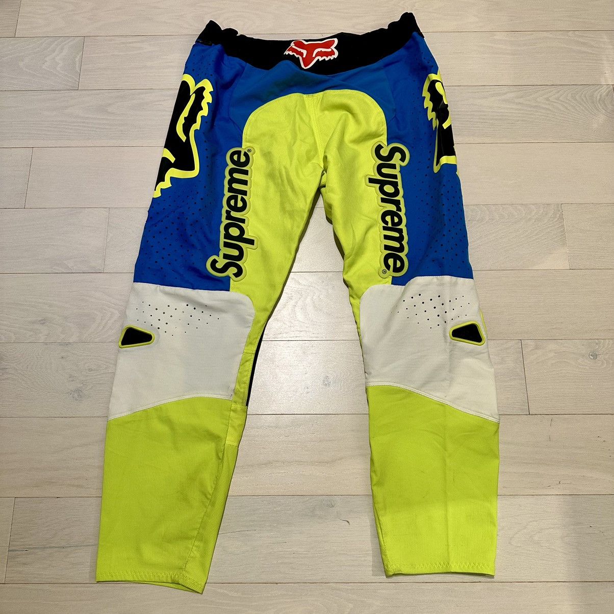 Fox Racing × Supreme 2018 SUPREME X FOX RACING MOTO PANTS L 34 Size US 34 / EU 50 - 5 Thumbnail