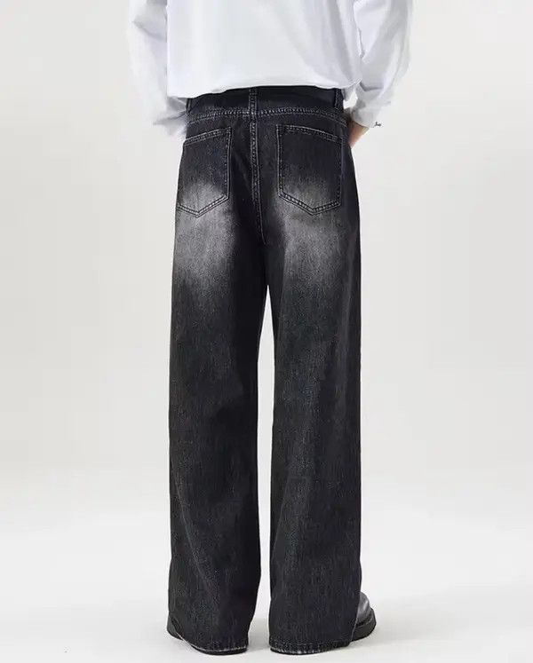 Jean Matsushima x Maki Washed Distressed Jeans Size US 32 / EU 48 - 5 Thumbnail
