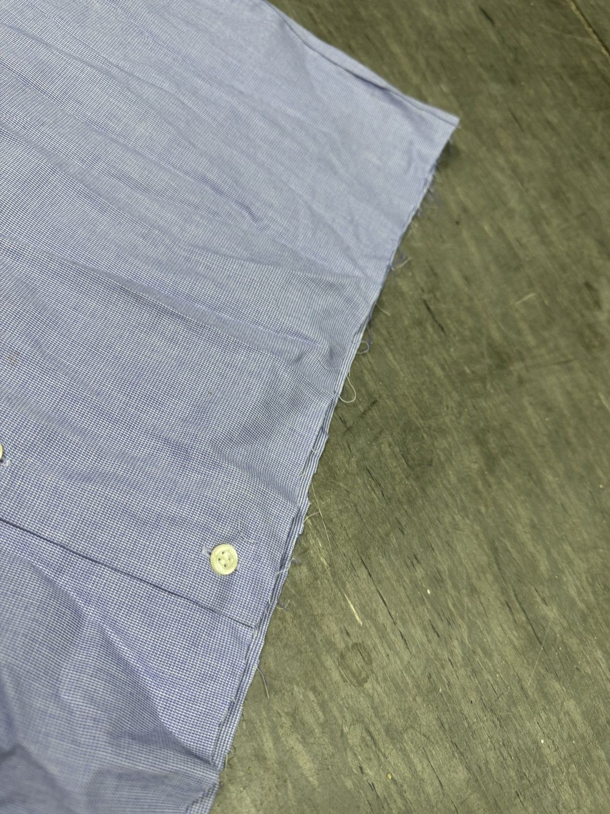 Japanese Brand × Kapital ᶠᵃⁿᶜʸᵍᵘʸBOXY Suit Shirt Vintage Cropped Button Up 90s 80 Size US M / EU 48-50 / 2 - 3 Thumbnail