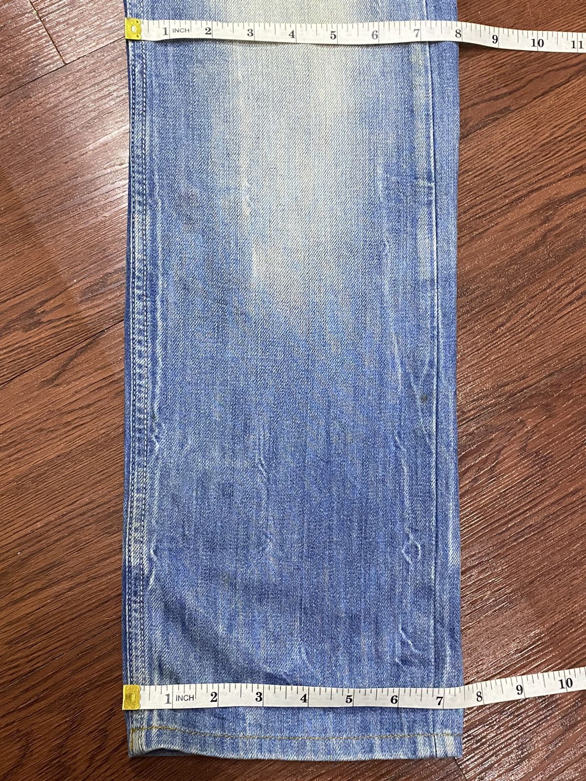 Rhude × Zara Vintage Zara Jeans 1975 Faded Distressed Size US 31 - 15 Thumbnail