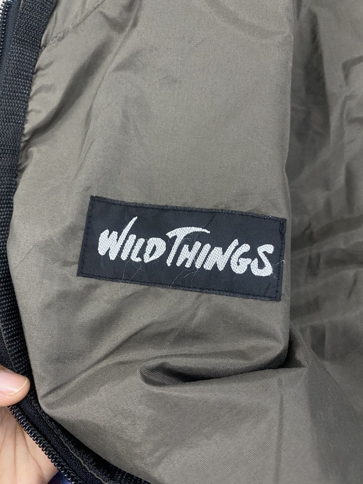 Japanese Brand × Vintage × Wild Things Vintage Wild Things Full Printed Reversible Zipper Jacket Size US L / EU 52-54 / 3 - 15 Thumbnail