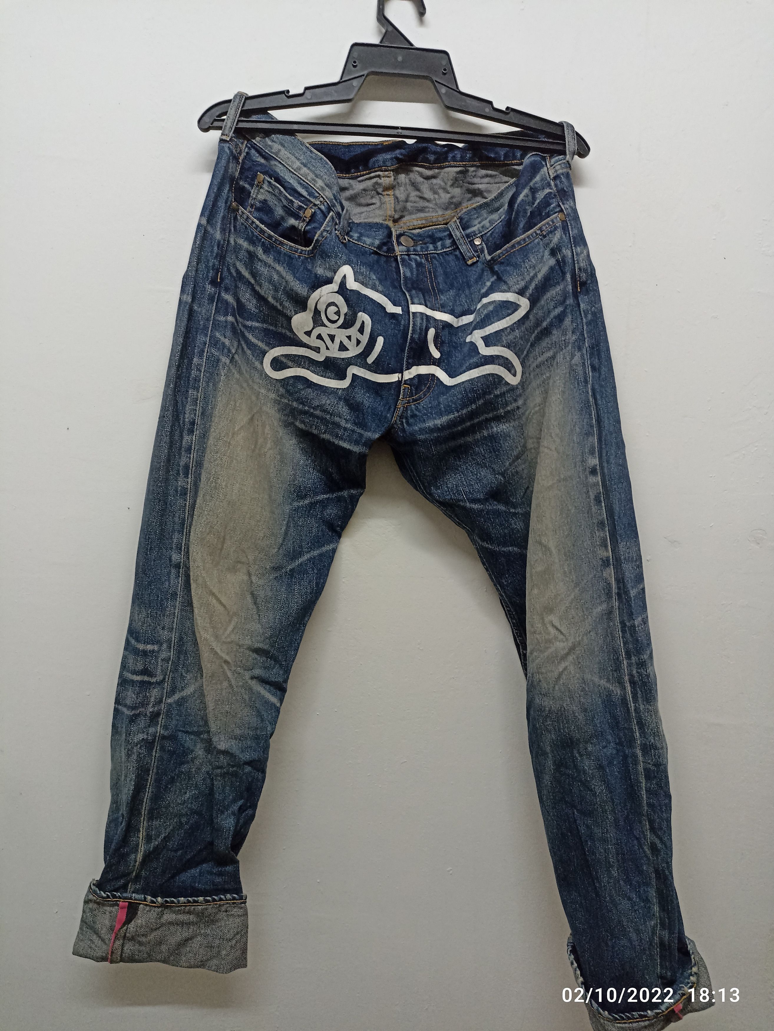 Billionaire Boys Club Billion Boys Club Denim Japan Made Size US 35 - 1 Thumbnail