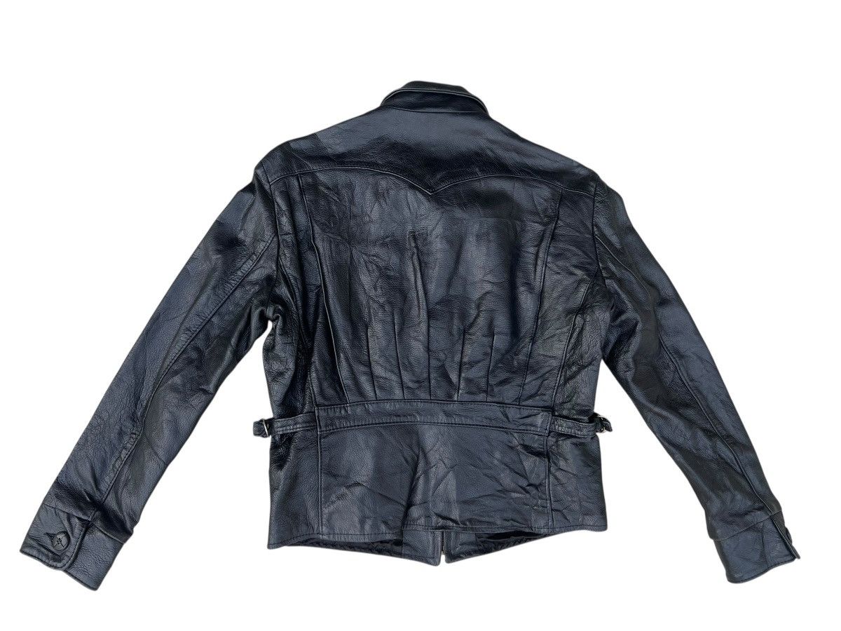 Leather Vintage Mid Western Sport Togs Deerskin Leather Jacket Size US M / EU 48-50 / 2 - 13 Thumbnail