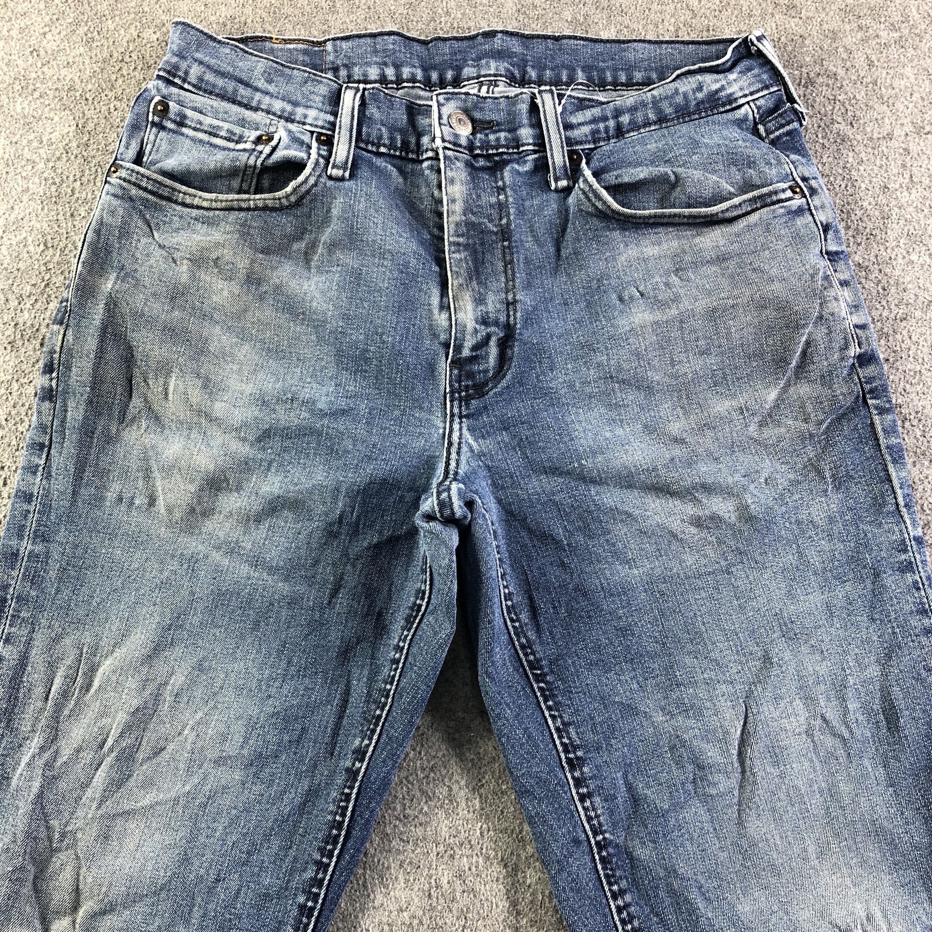 Levi's Vintage Blue Wash Levis Jeans-J4096 Size US 31 - 3 Thumbnail