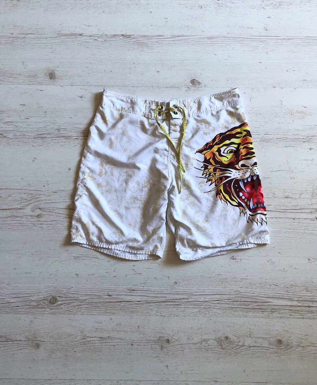 Ed Hardy × Vintage Shorts Ed hardy Size US 38 / EU 54 - 1 Thumbnail