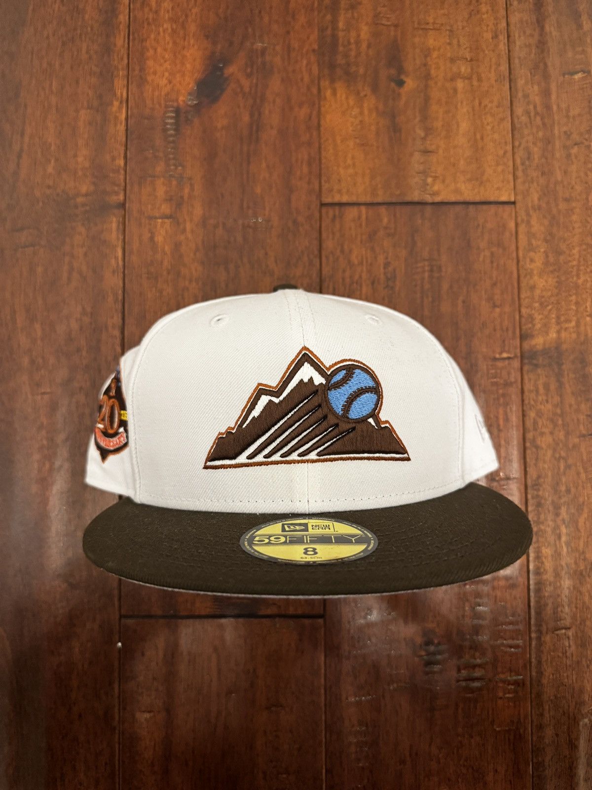 New Era Exclusive Cereal Colorado Rockies 20th Anniversary Patch Size ONE SIZE - 1 Thumbnail